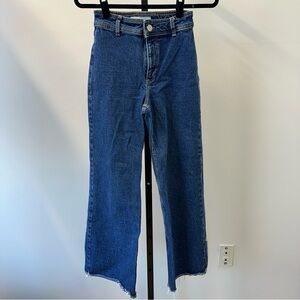 MANGO CATHERIN CULOTTE HIGH-RISE JEANS
SIZE 2